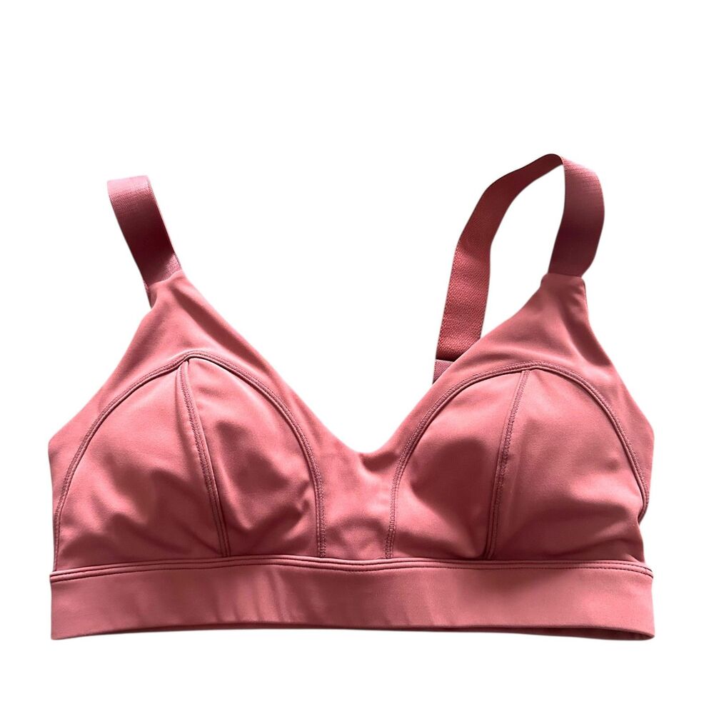 LILYBOD Vaylor Sports Bra In Dusty Rose Small - Picture 2 of 5